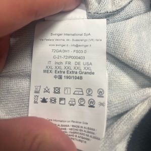 Versace Hoodie for sale worn one time. Color is black and gold and is a 2XL